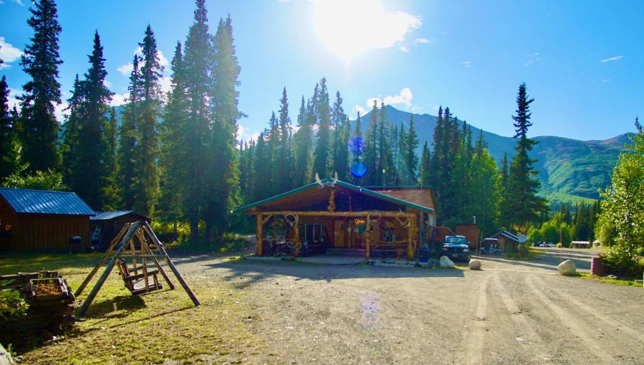 Villa Carlo Creek Cabins à Denali Park Extérieur photo