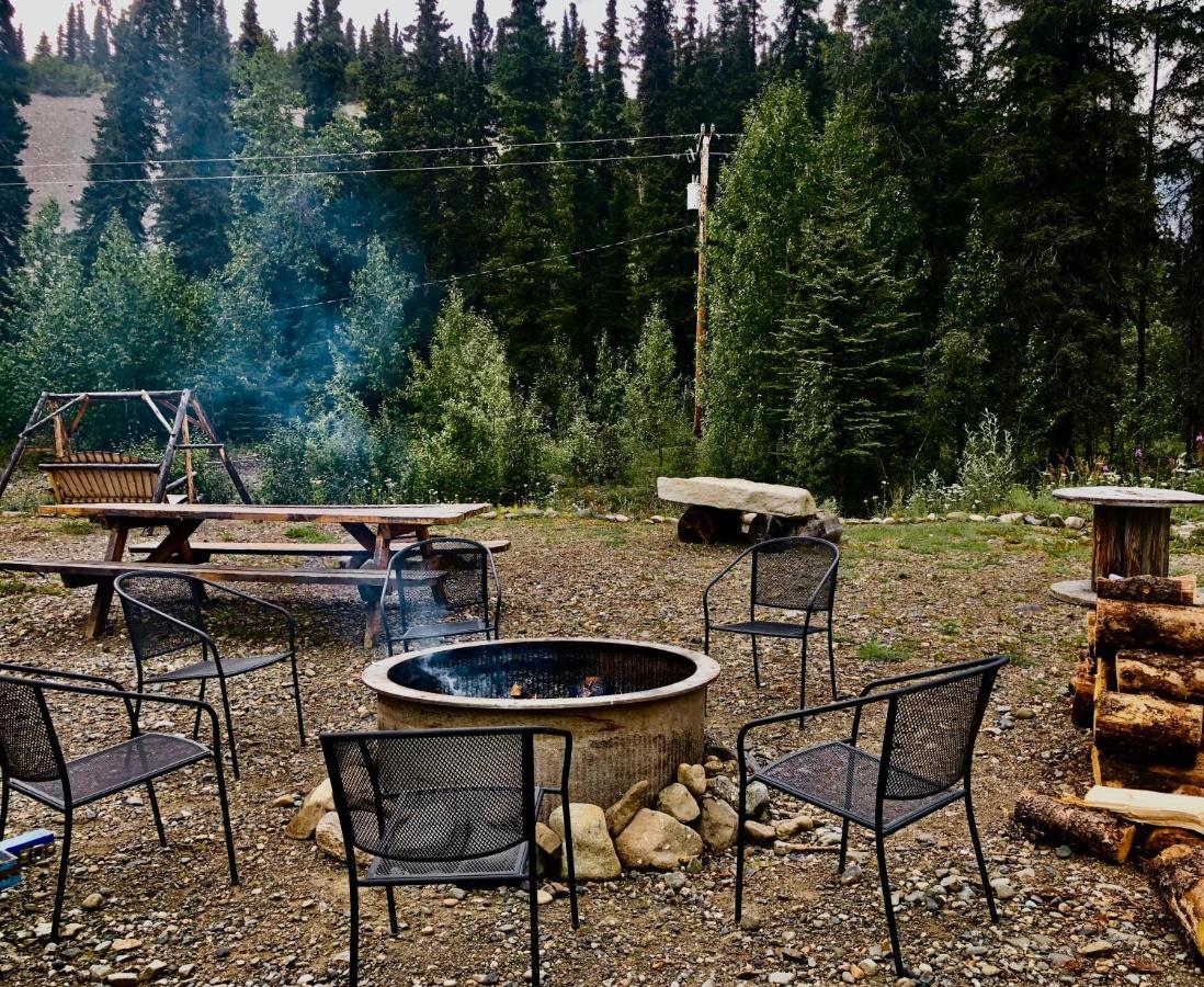 Villa Carlo Creek Cabins à Denali Park Extérieur photo