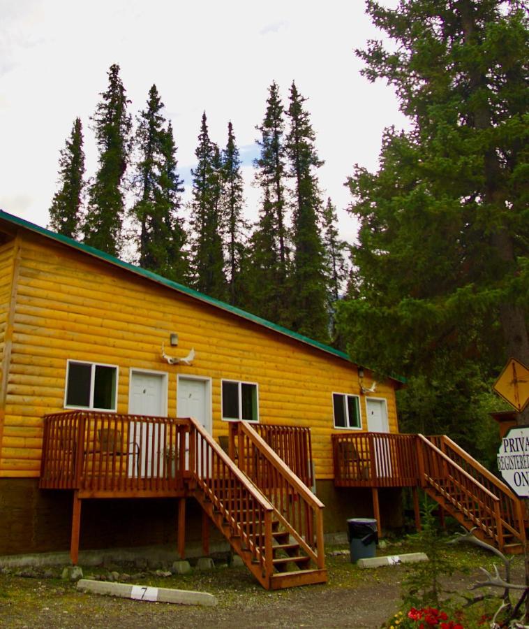 Villa Carlo Creek Cabins à Denali Park Extérieur photo