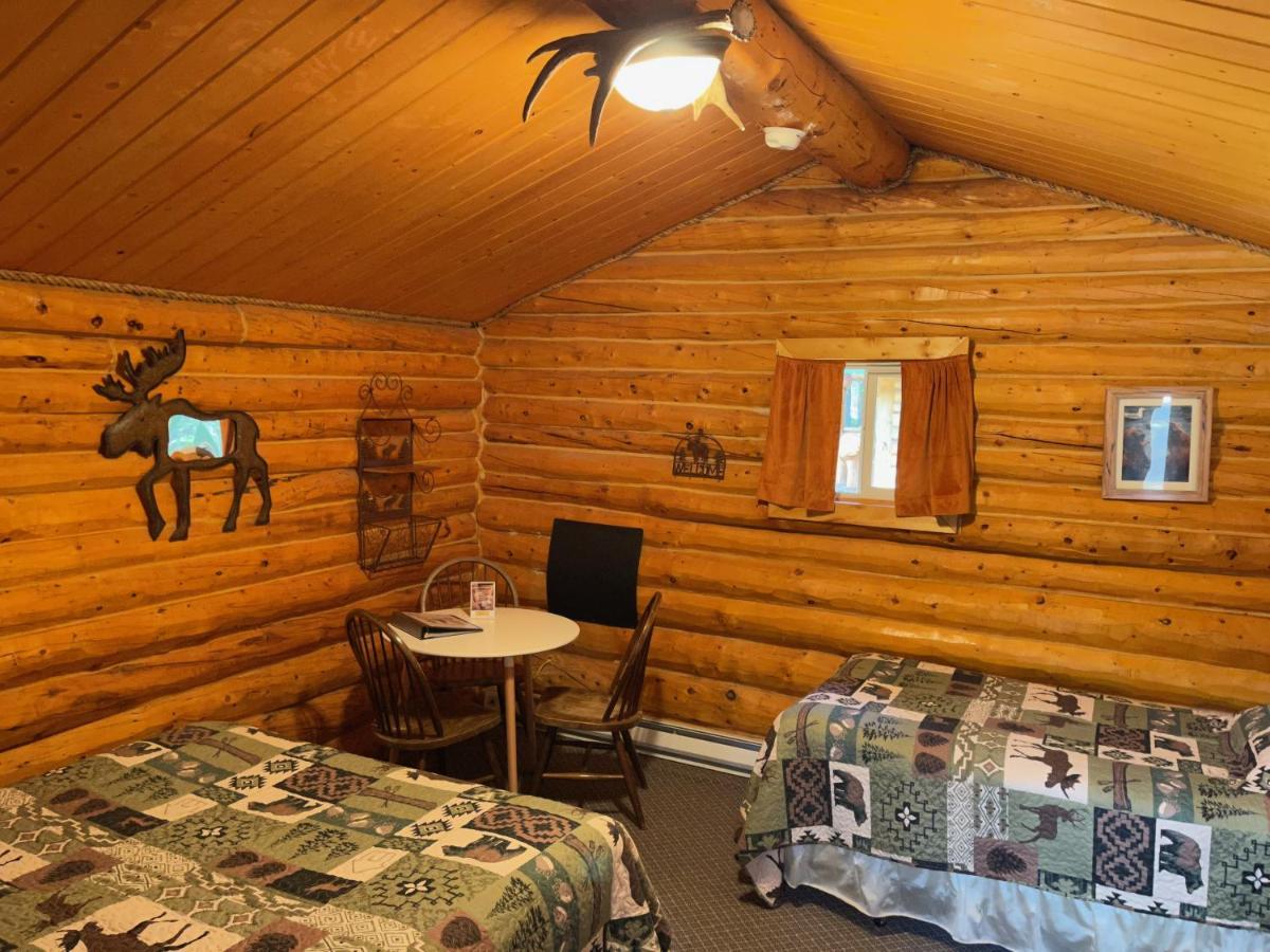 Villa Carlo Creek Cabins à Denali Park Extérieur photo