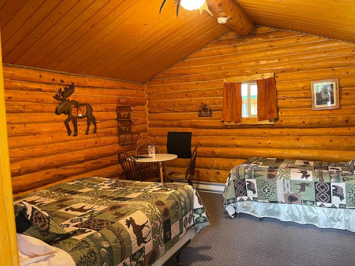 Villa Carlo Creek Cabins à Denali Park Extérieur photo