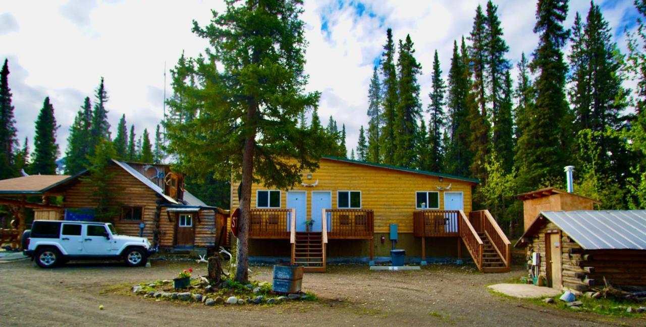 Villa Carlo Creek Cabins à Denali Park Extérieur photo