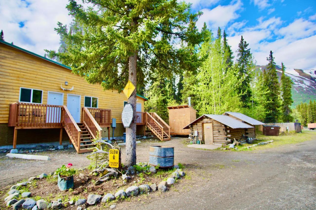 Villa Carlo Creek Cabins à Denali Park Extérieur photo