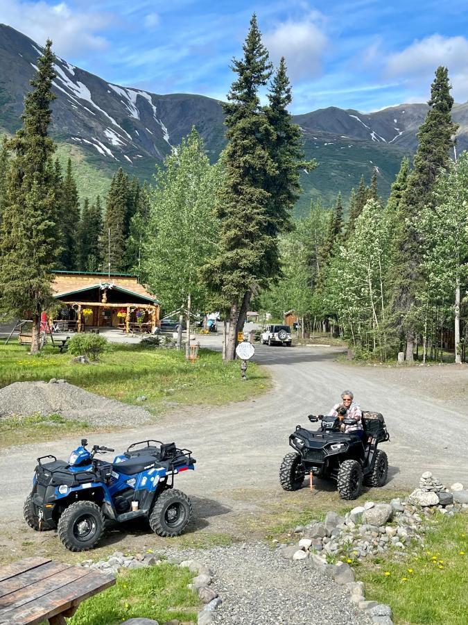 Villa Carlo Creek Cabins à Denali Park Extérieur photo