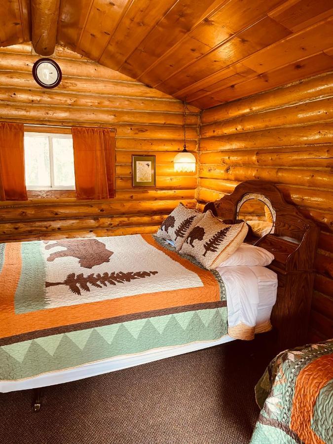 Villa Carlo Creek Cabins à Denali Park Extérieur photo