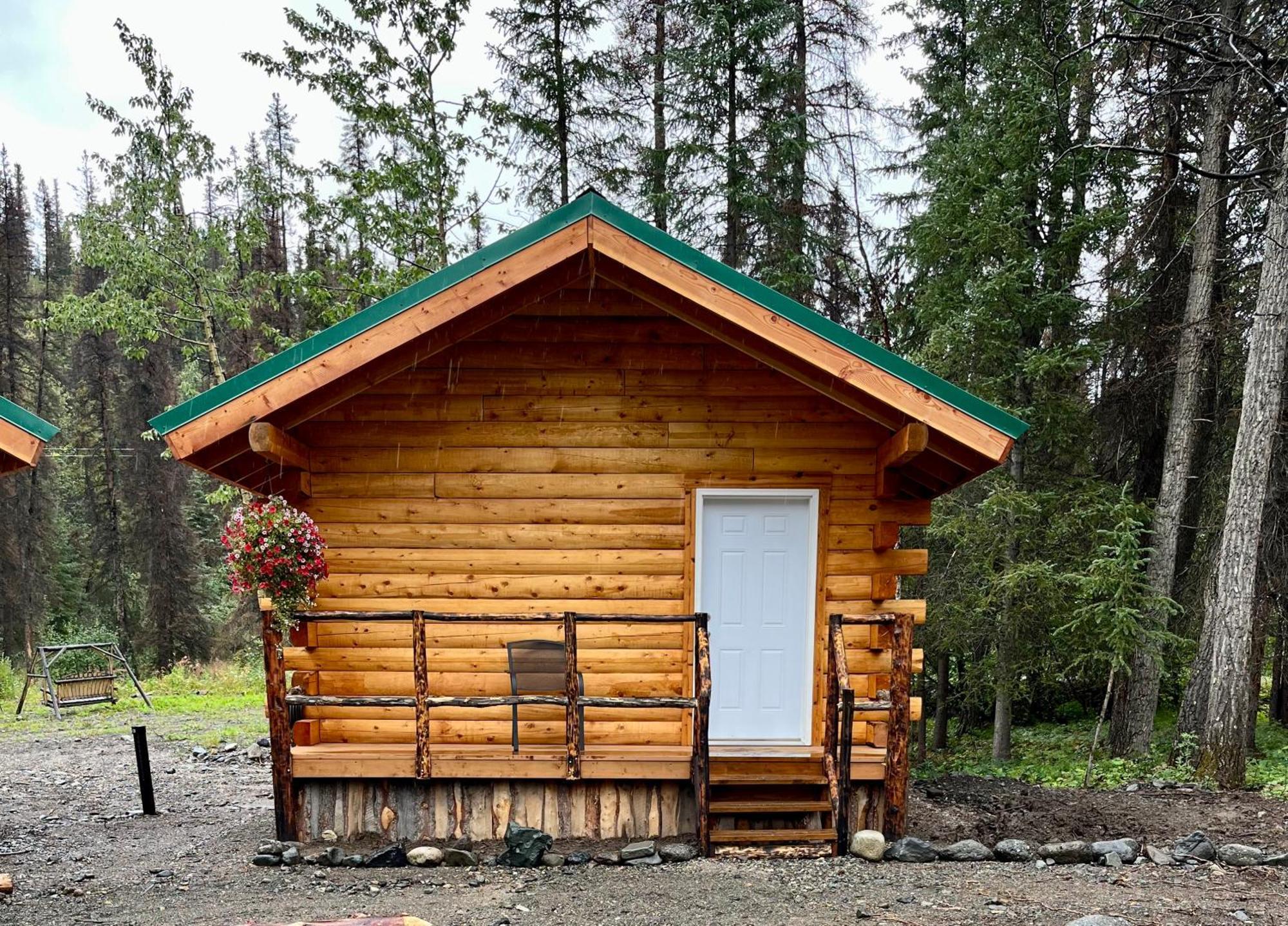 Villa Carlo Creek Cabins à Denali Park Extérieur photo