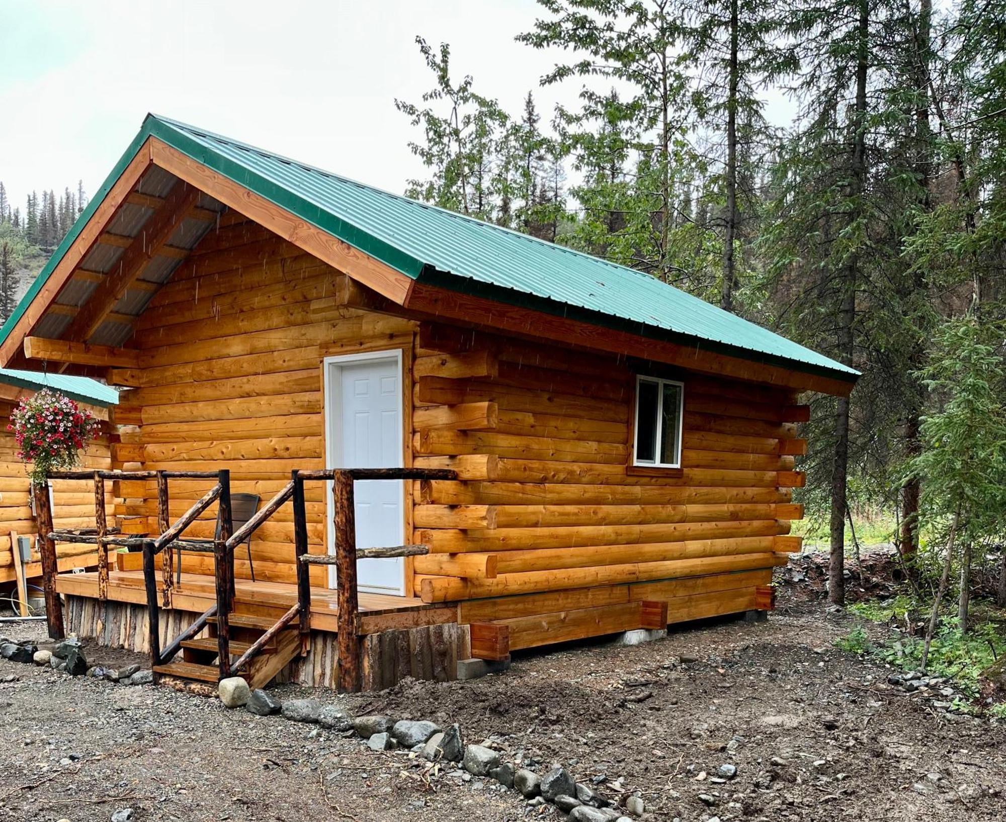 Villa Carlo Creek Cabins à Denali Park Extérieur photo