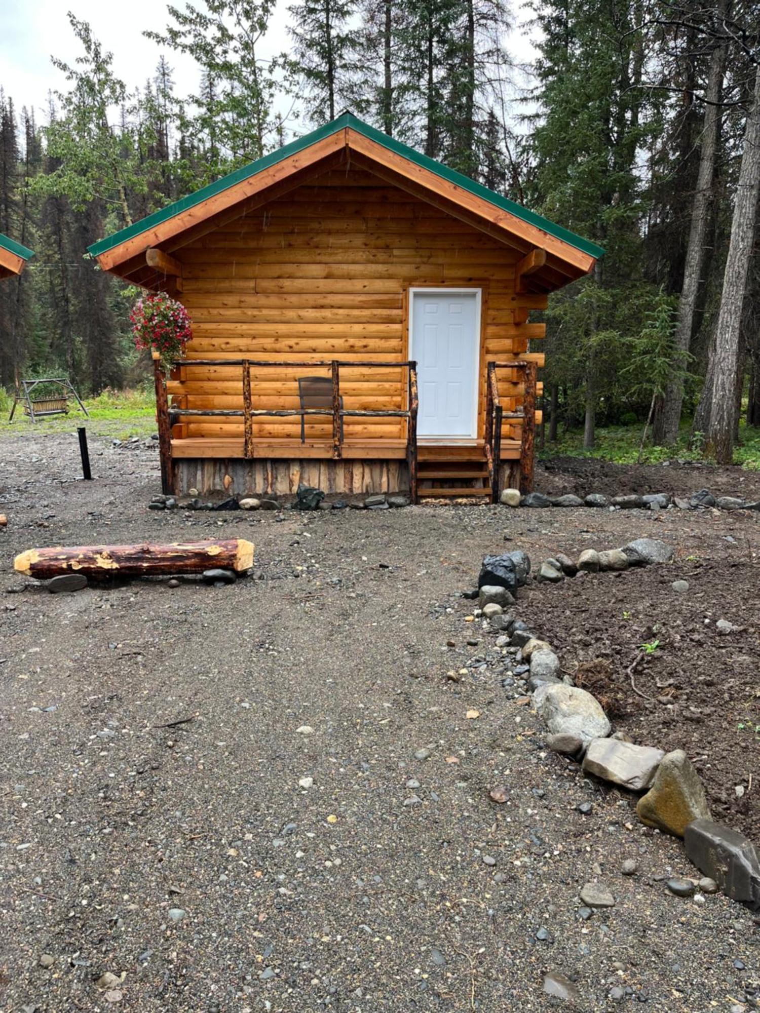 Villa Carlo Creek Cabins à Denali Park Extérieur photo