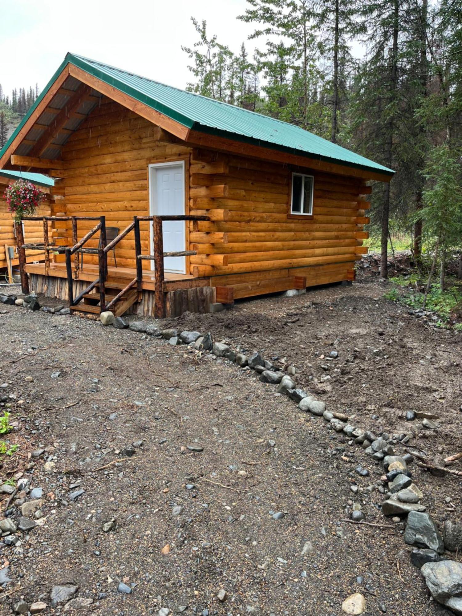 Villa Carlo Creek Cabins à Denali Park Extérieur photo