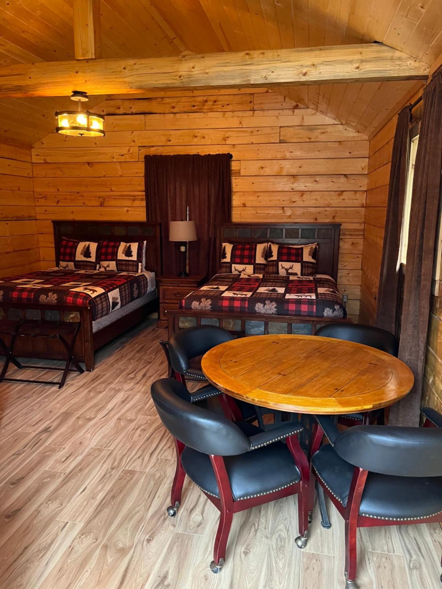 Villa Carlo Creek Cabins à Denali Park Extérieur photo