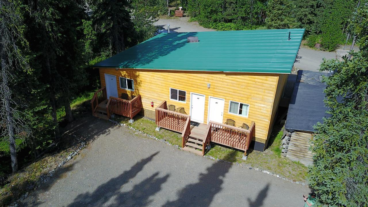 Villa Carlo Creek Cabins à Denali Park Extérieur photo