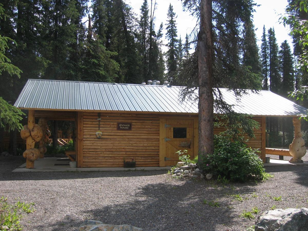 Villa Carlo Creek Cabins à Denali Park Extérieur photo