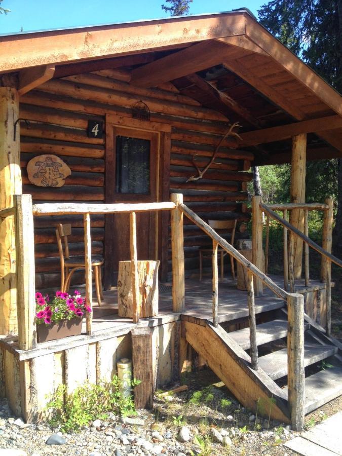 Villa Carlo Creek Cabins à Denali Park Extérieur photo